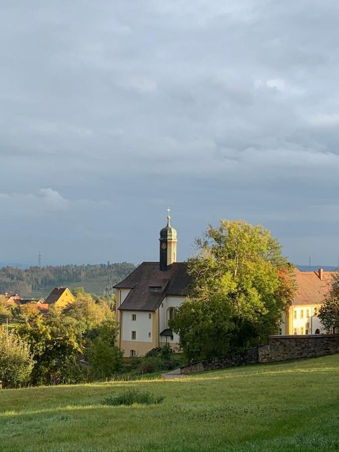 Ferienwohnung Klosterblick Илинген-Биркендорф Экстерьер фото